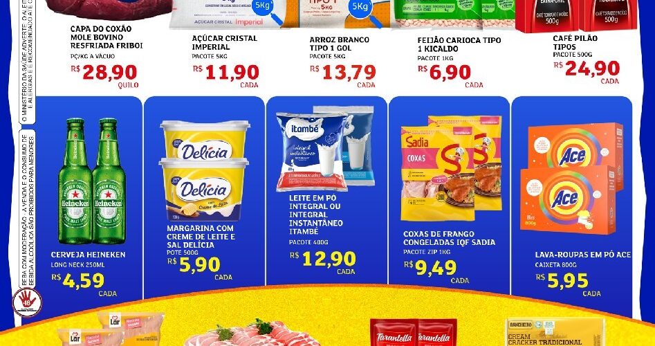 Assaí Atacadista até 18-02-2026