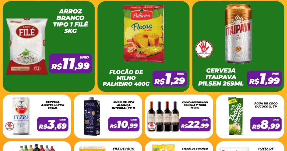 Supermercado Bistecão 421 até 27-02-2026