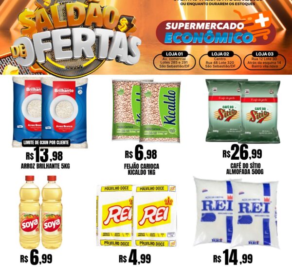 Supermercado Mais Econômico até 25-02-2026
