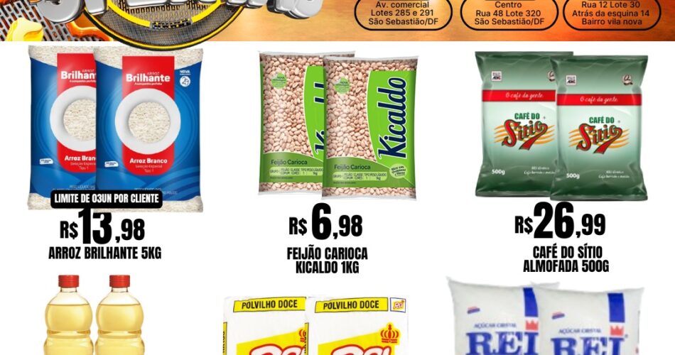 Supermercado Mais Econômico até 25-02-2026
