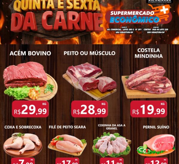 Supermercado Mais Econômico até 20-02-2026