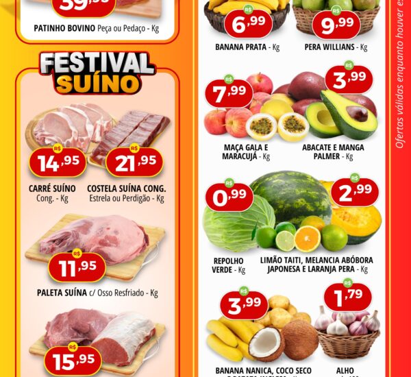 Supercei Supermercado até 22-02-2026