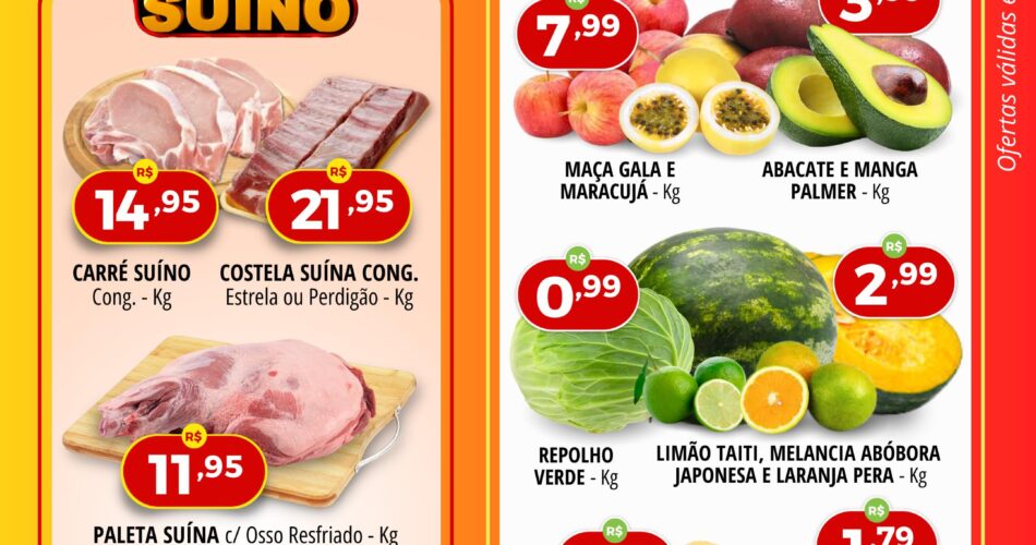 Supercei Supermercado até 22-02-2026