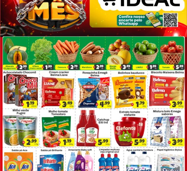Supermercado Ideal até 28-02-2026
