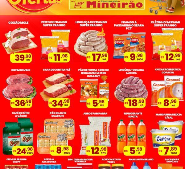 Supermercado Mineirão até 22-02-2026