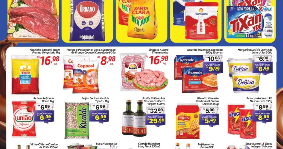 Supermercado Comper até 27-02-2026