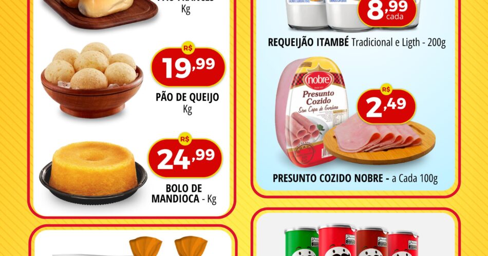 Supercei Supermercado até 24-02-2026