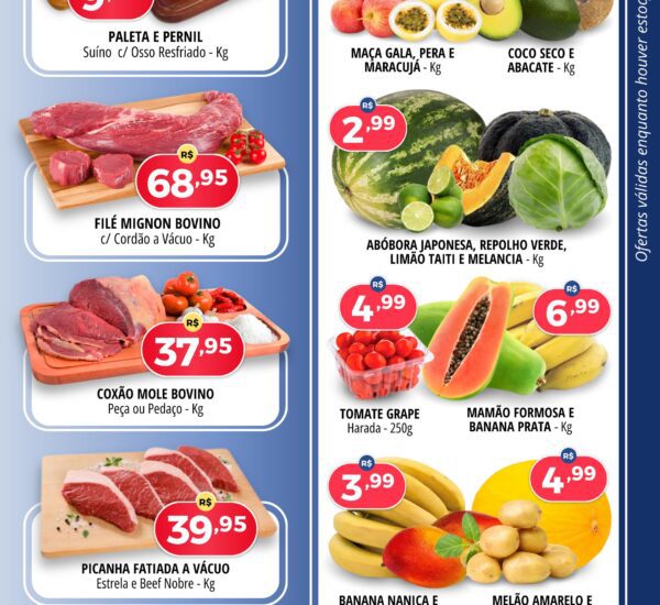 Supermercado Bellavia até 01-03-2026