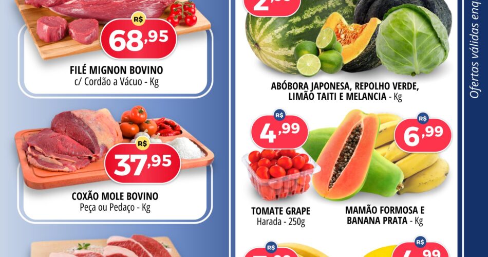 Supermercado Bellavia até 01-03-2026