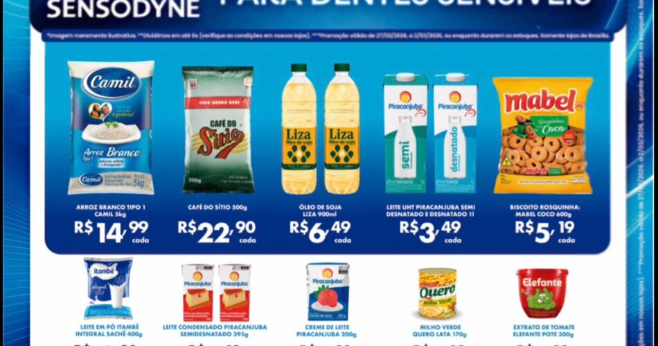 Atacadista Super Adega até 02-03-2026