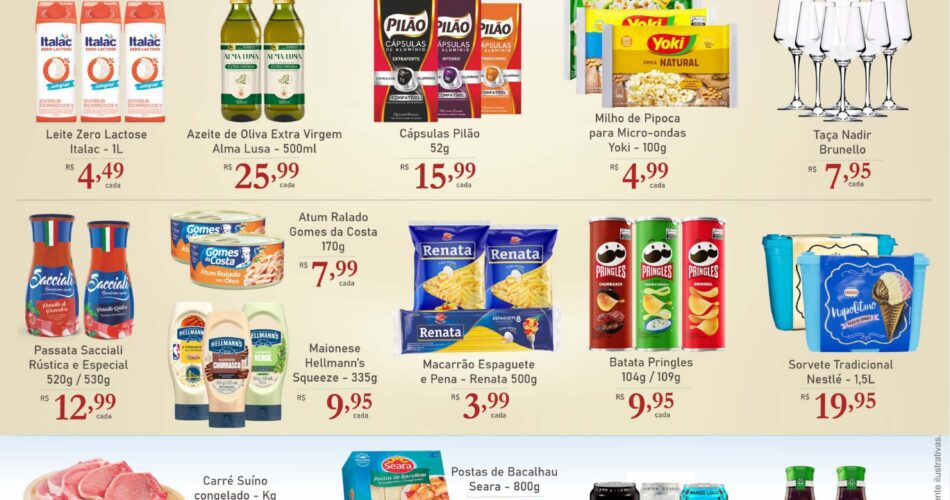 Supermercado Bellavia até 03-03-2026