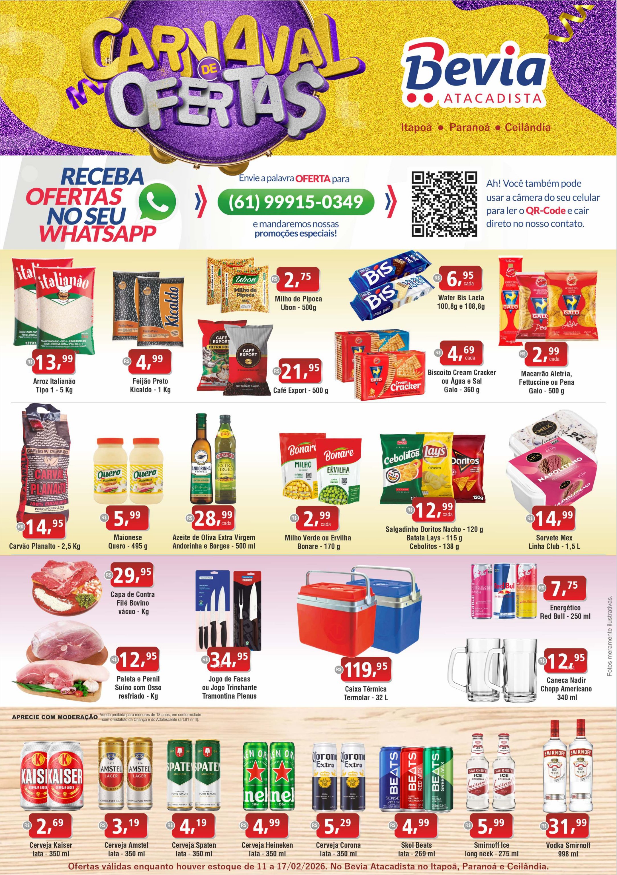 Ofertas Bevia Atacadista