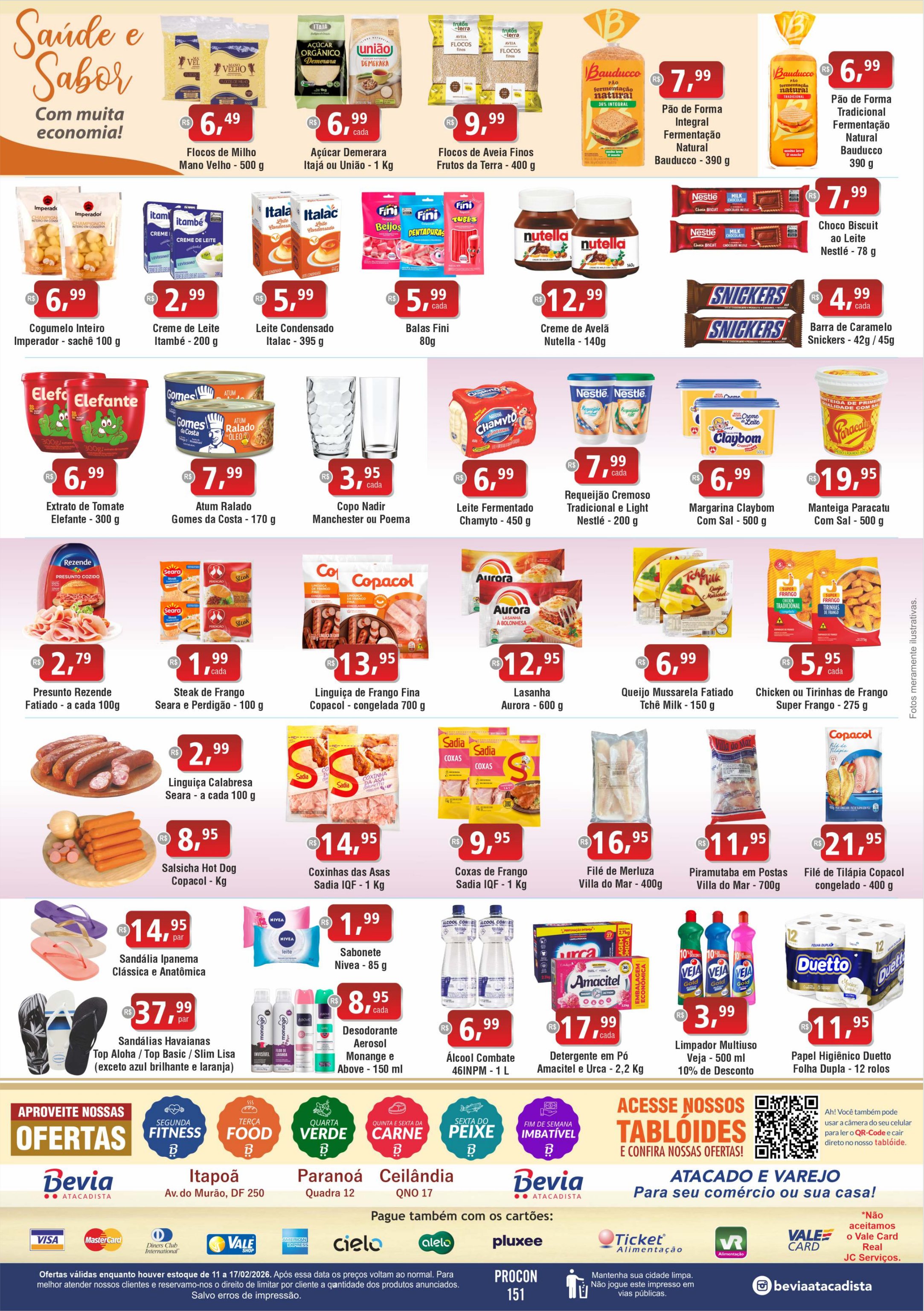 Ofertas Bevia Atacadista