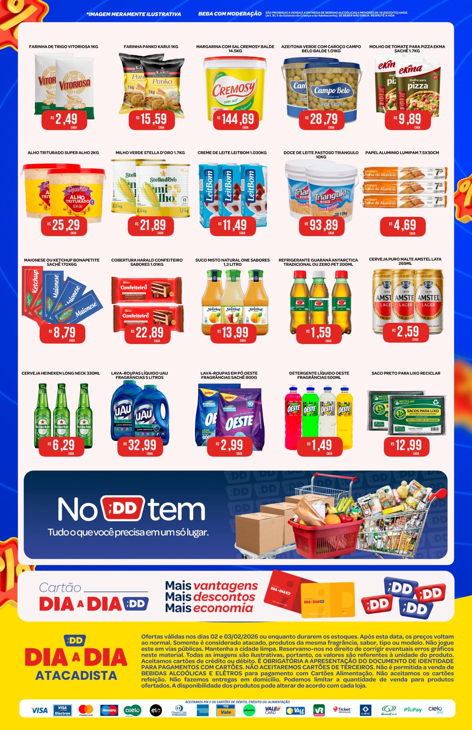 Ofertas Atacadão Dia a Dia