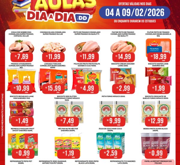 Atacadão Dia a Dia até 09/02/2026