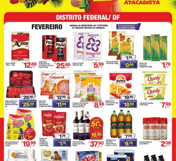 Fort Atacadista até 12-02-2026