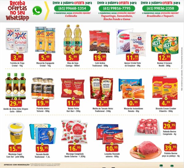 Supercei Supermercado até 24-02-2026