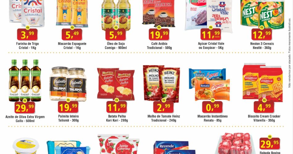 Supercei Supermercado até 24-02-2026