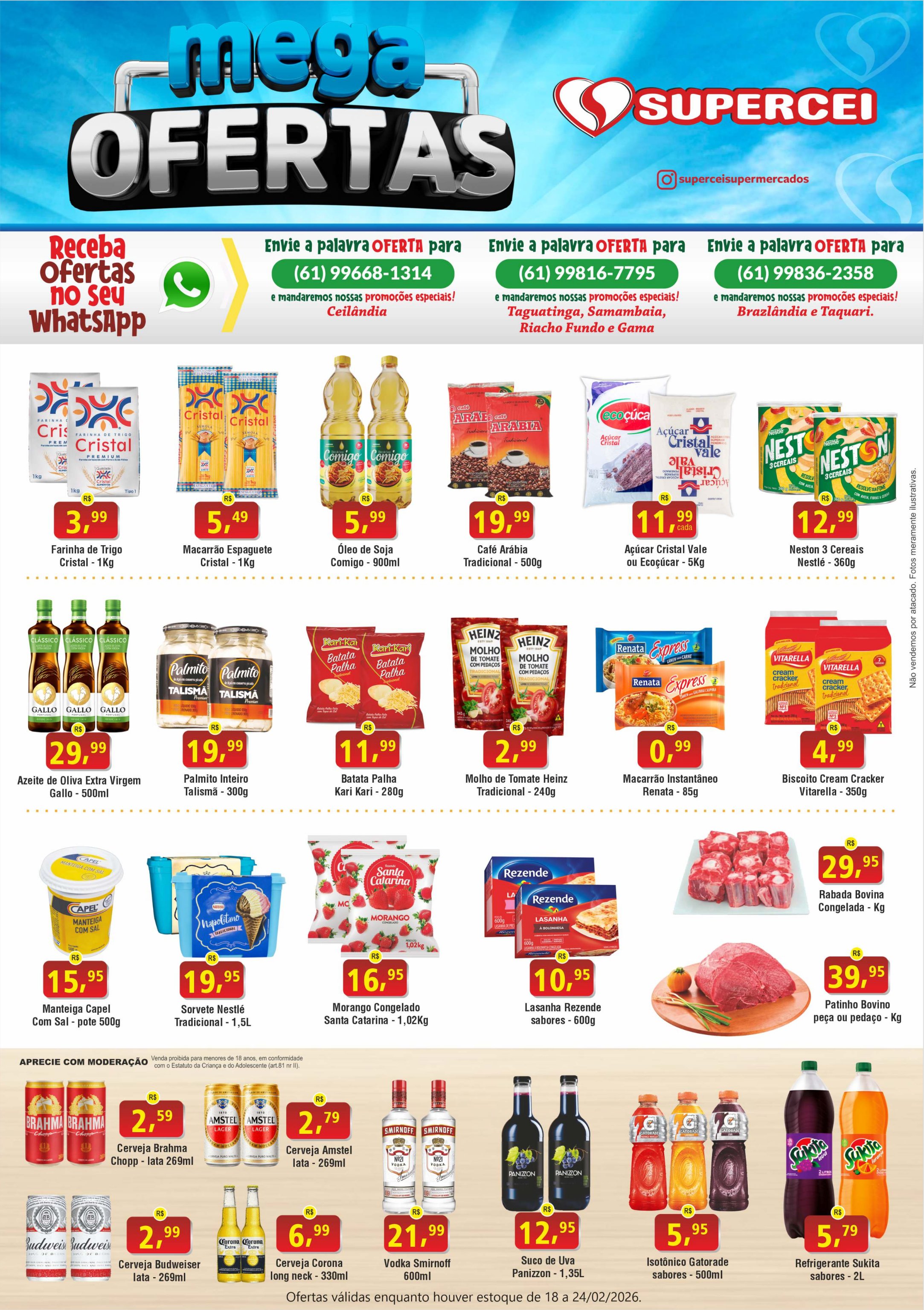 Ofertas Supercei Supermercado