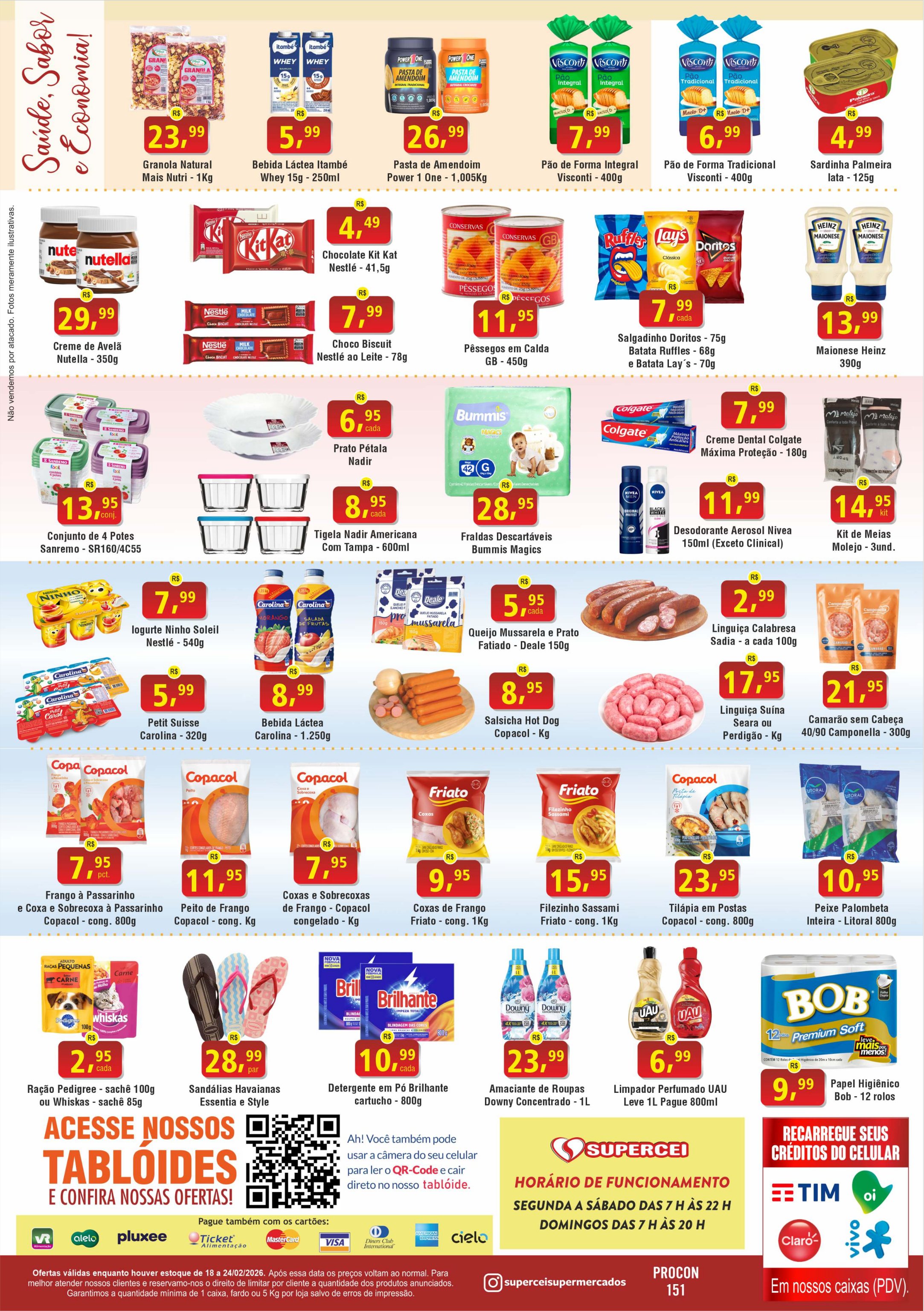 Ofertas Supercei Supermercado