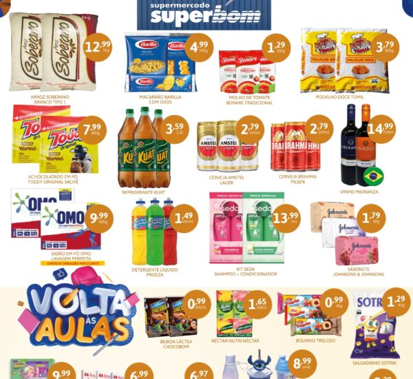 Supermercado Superbom até 08-02-2026