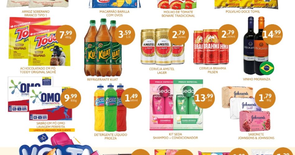 Supermercado Superbom até 08-02-2026