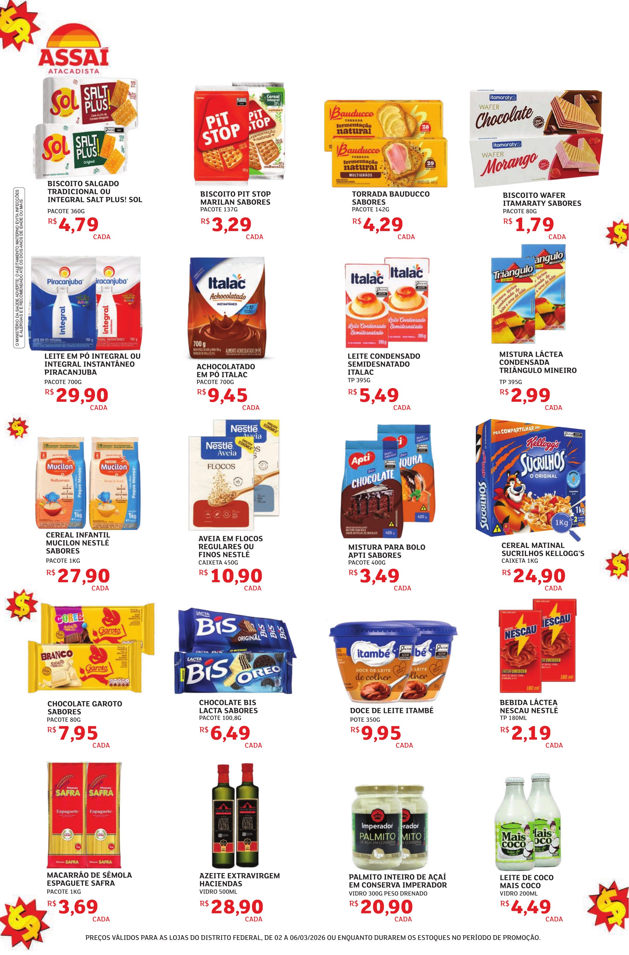 Ofertas Assaí Atacadista