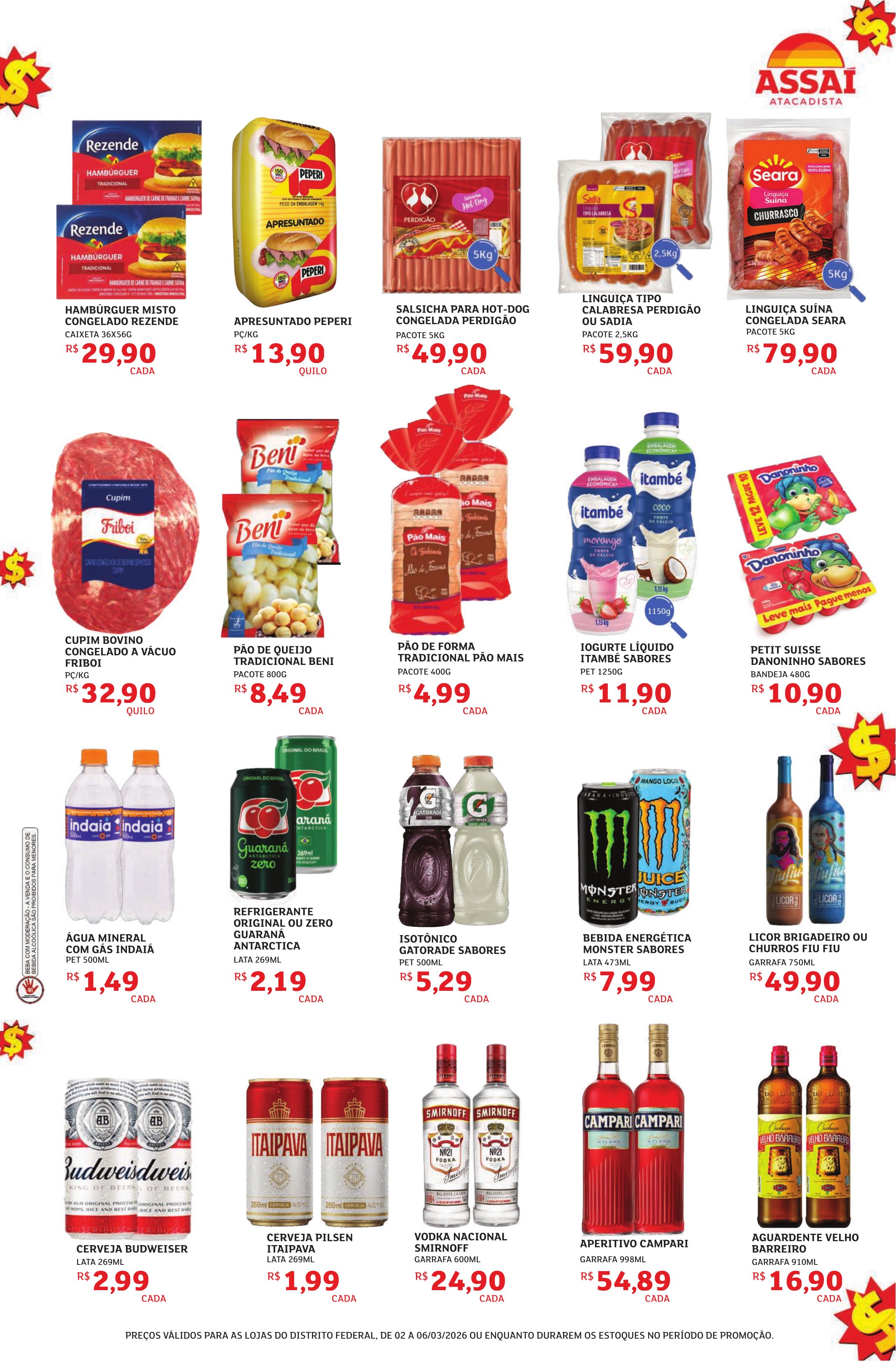 Ofertas Assaí Atacadista