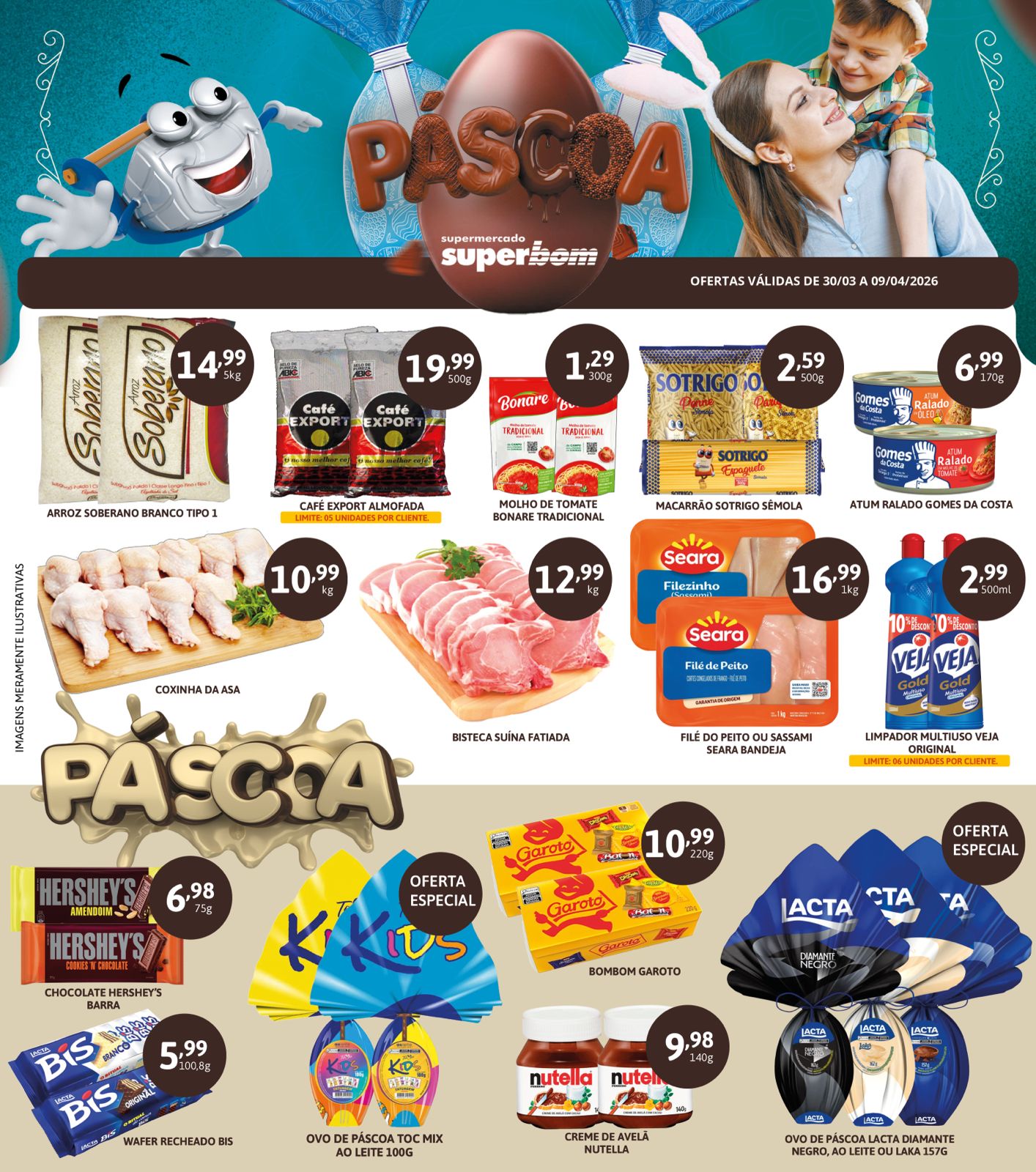 Ofertas Supermercado Superbom