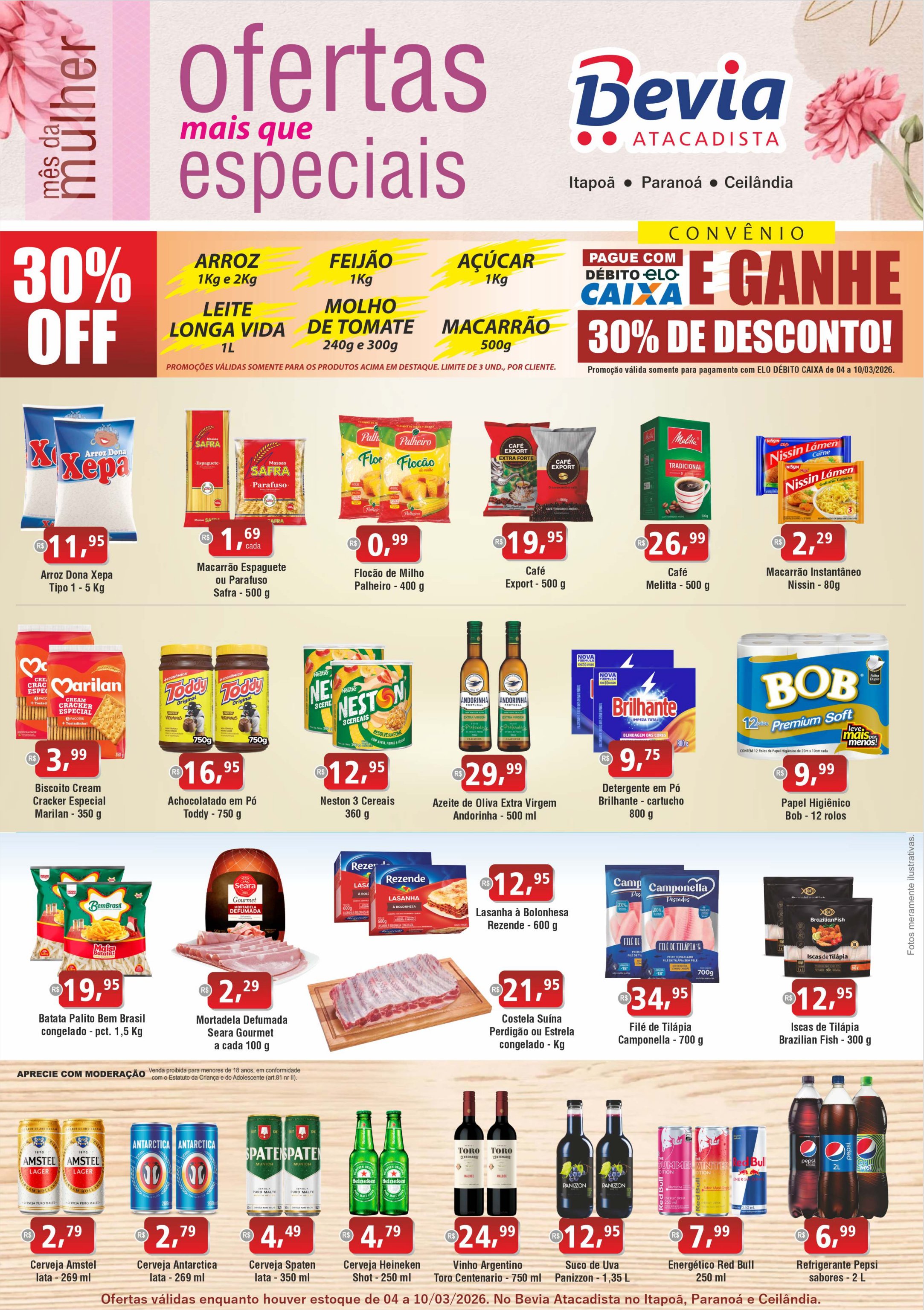 Ofertas Bevia Atacadista