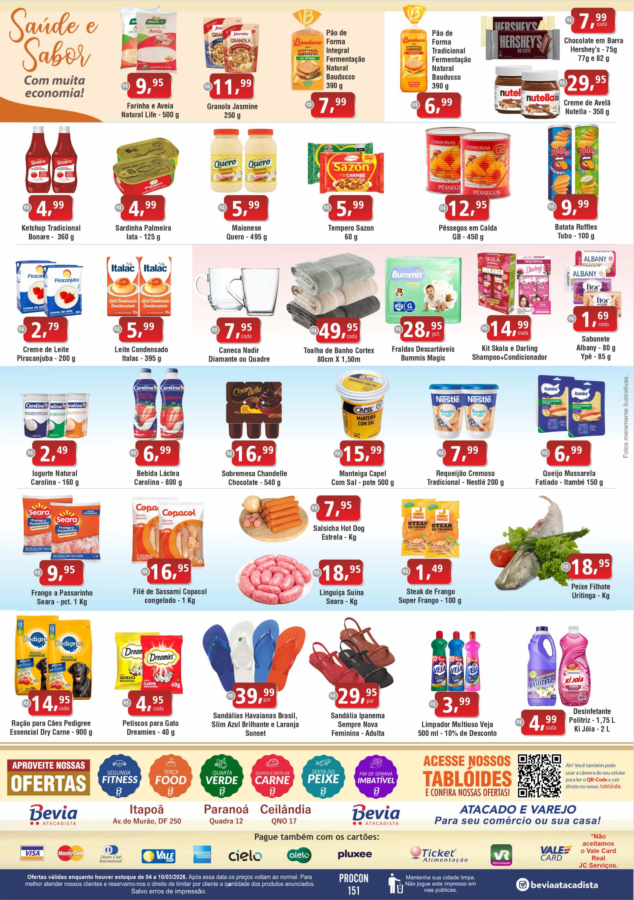 Ofertas Bevia Atacadista