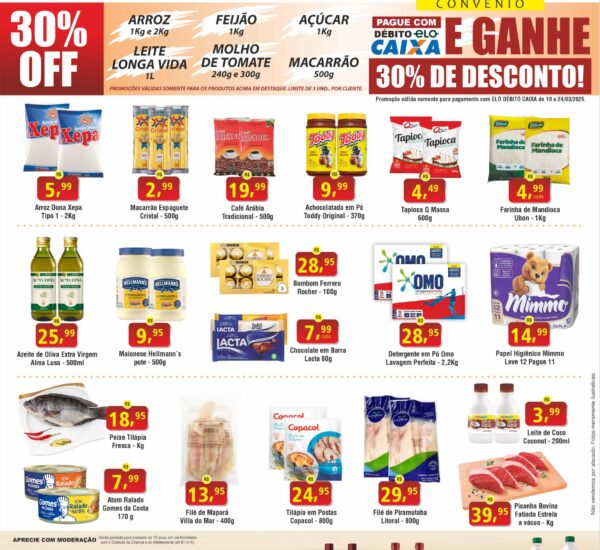 Supercei Supermercado até 24-03-2026