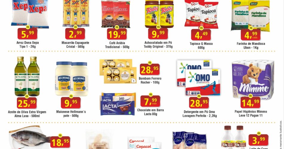 Supercei Supermercado até 24-03-2026