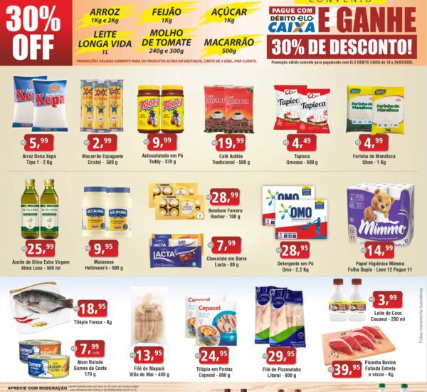 Bevia Atacadista até 24-03-2026