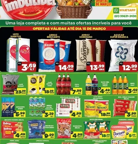 Supermercado Favorito até 15/03/2026