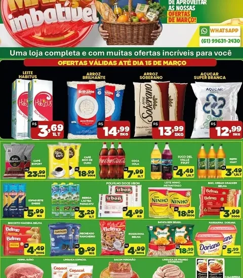 Supermercado Favorito até 15/03/2026 Supermercado Favorito até 15/03/2026