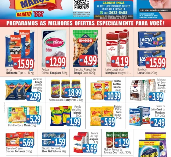 Supermercado Tio Max até 15-03-2026
