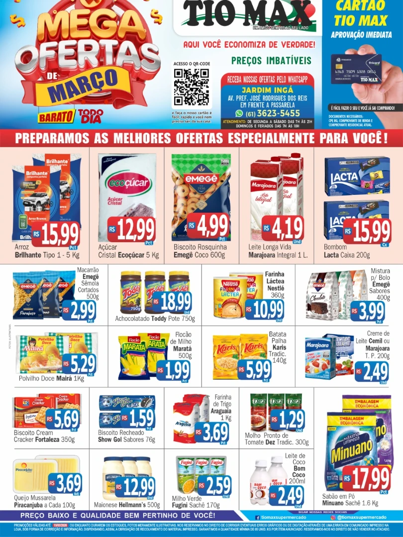 Supermercado Tio Max