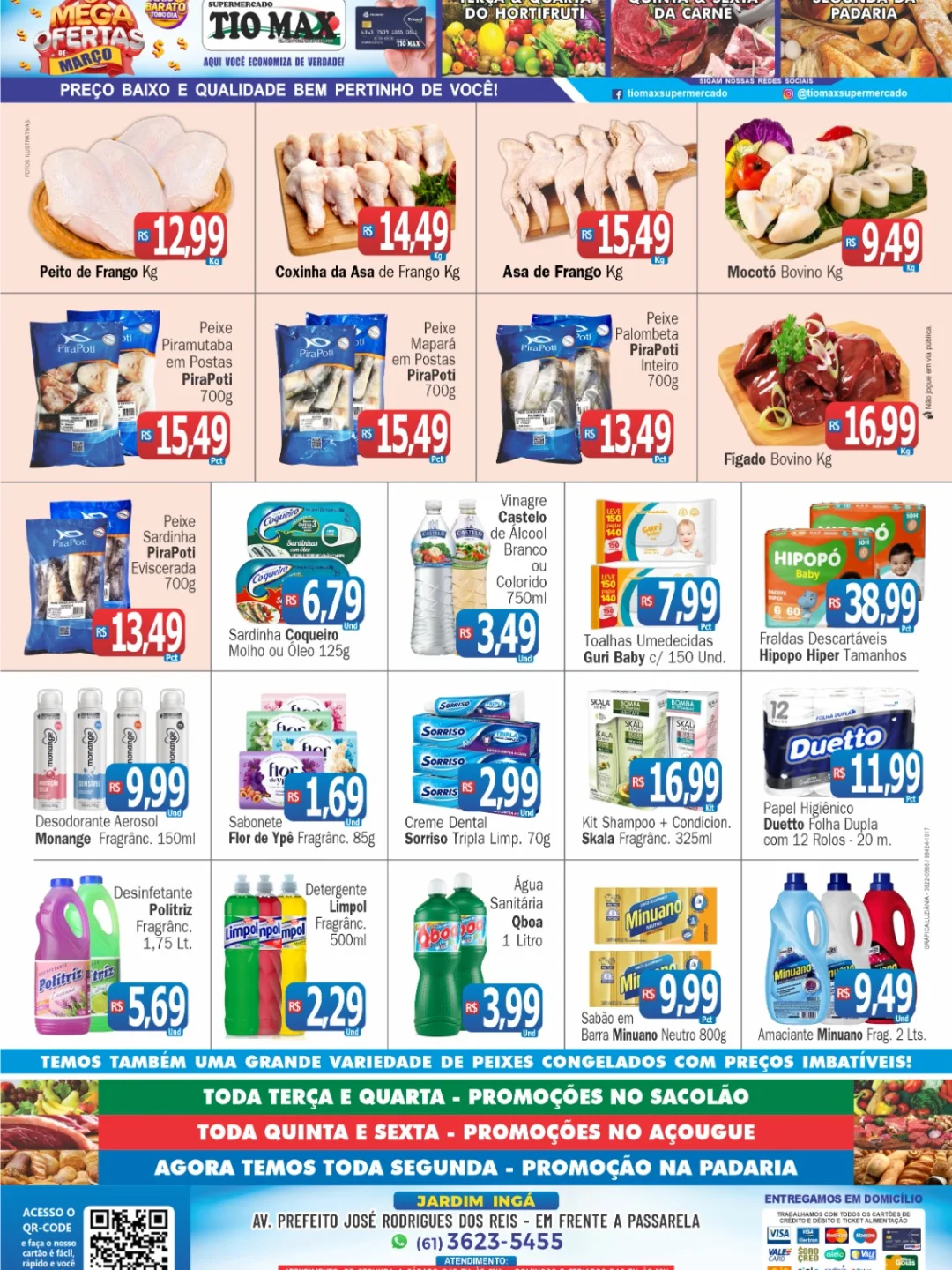 Supermercado Tio Max