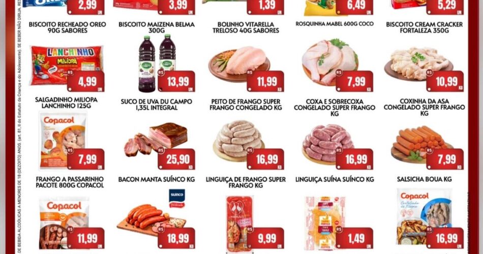 Supermercado Caprichoso até 16/03/2026