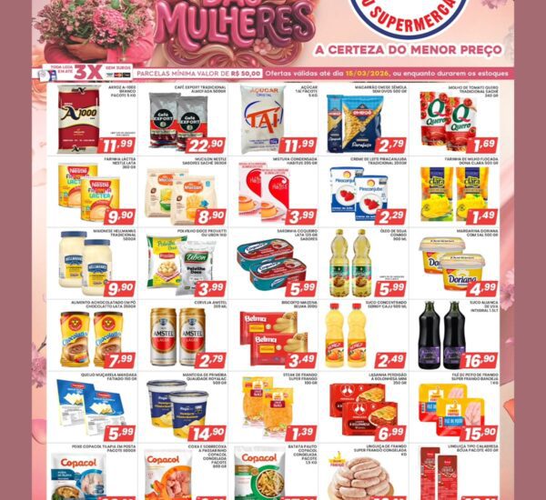 Supermercado SuperGiro até 15-03-2026