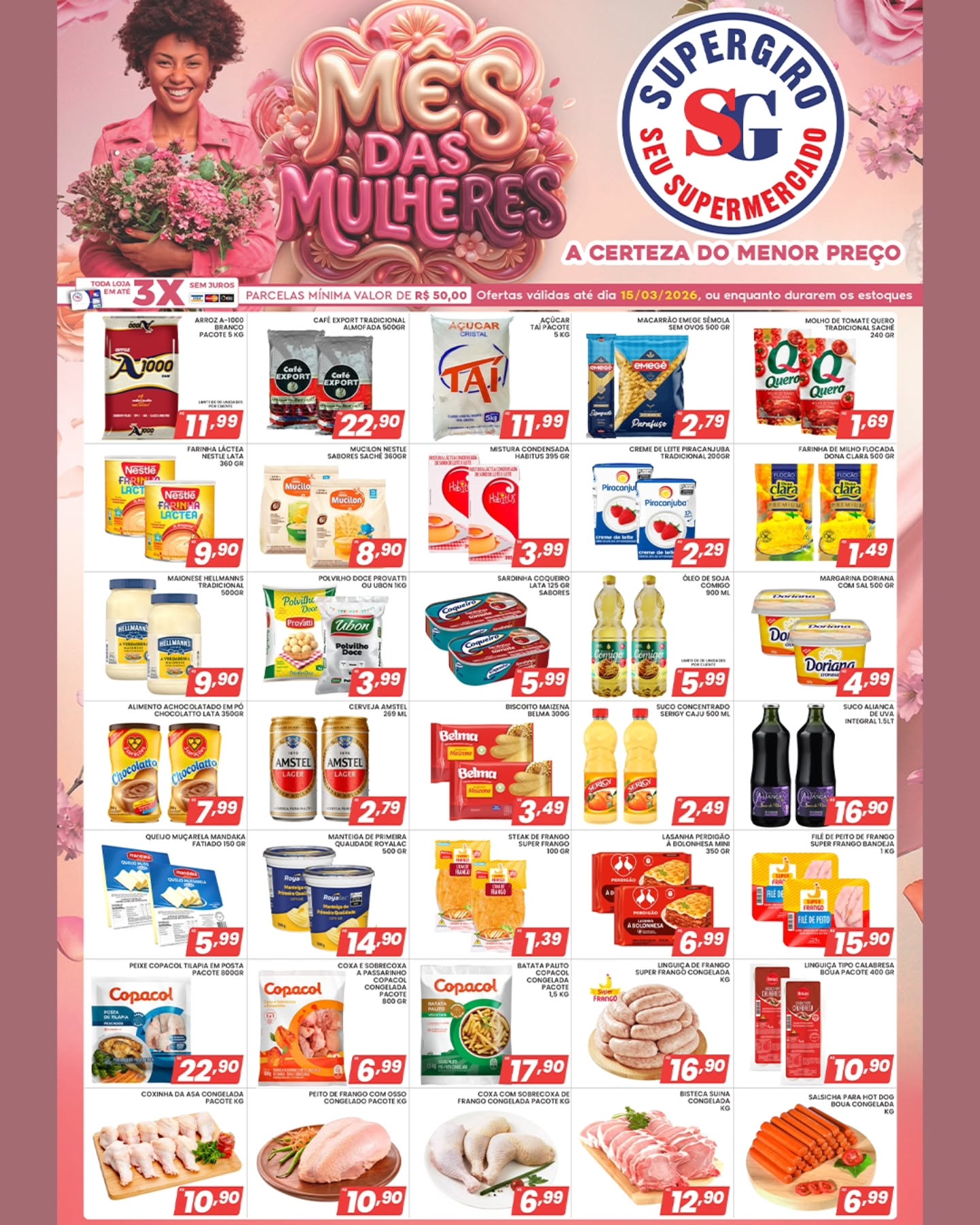 Ofertas Supermercado SuperGiro