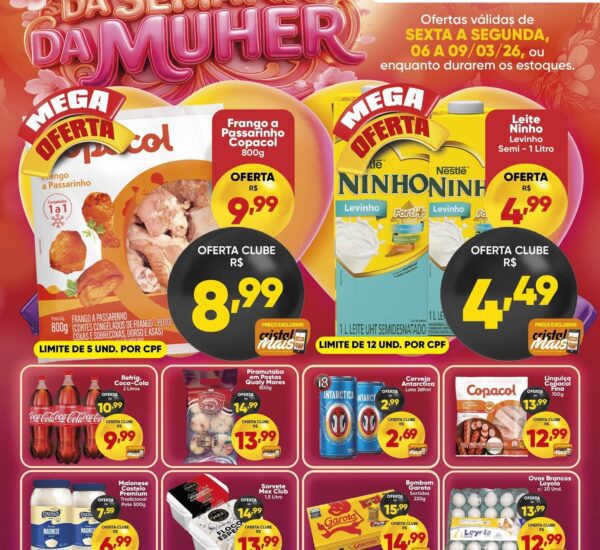 Cristal Supermercado até 09-03-2026