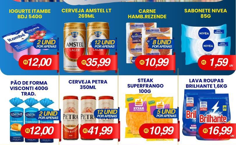 Via Norte Supermercado até 15/03/2026