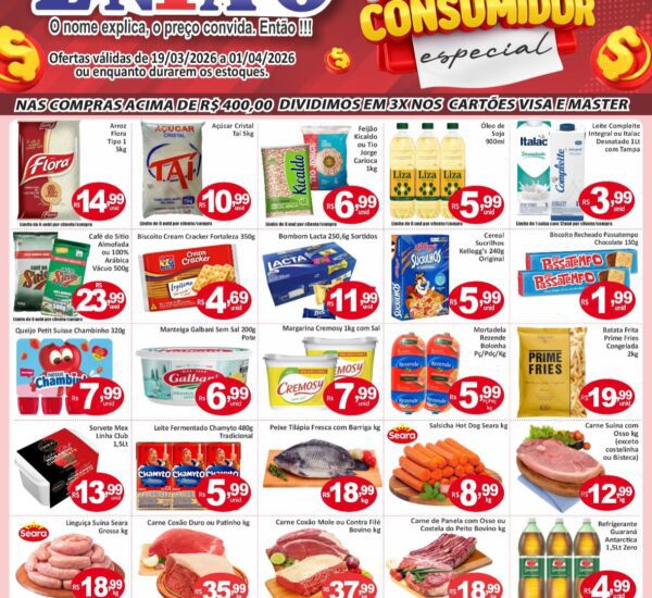 Supermercado Então até 01/04/2026