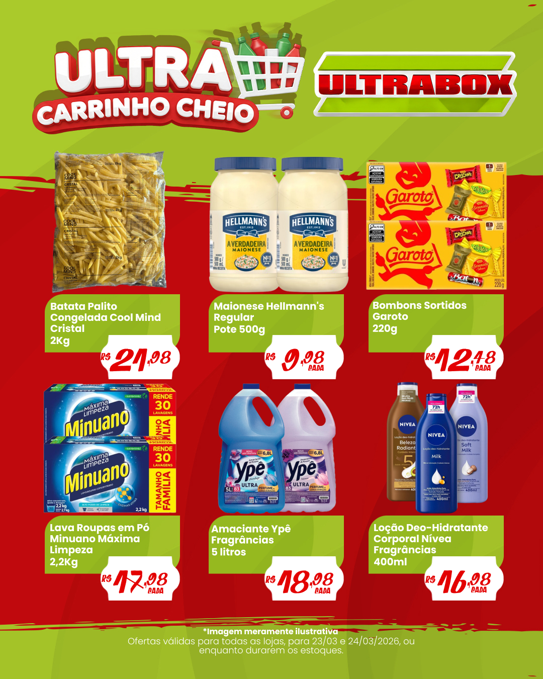 Ofertas Supermercado Ultrabox
