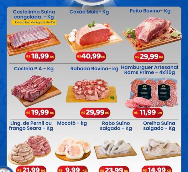 Atacarejo Bonamix até 22/03/2026