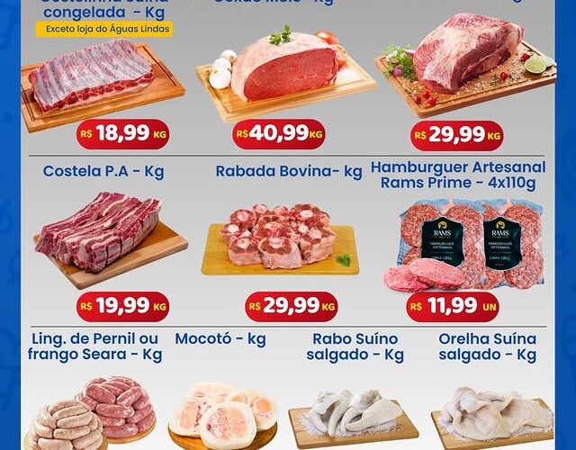 Atacarejo Bonamix até 22/03/2026