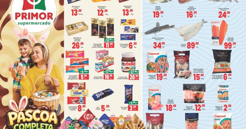 Supermercado Primor até 07-04-2026