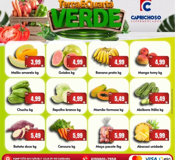 Supermercado Caprichoso até 25/03/2026 Supermercado Caprichoso até 25/03/2026